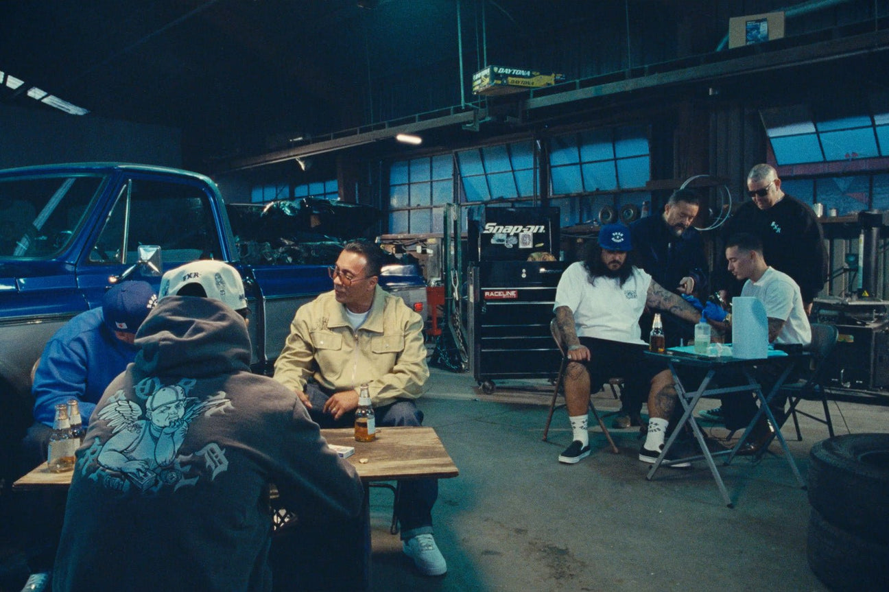 Born x Raised and Mister Cartoon Present “ANGELS WILL RISE” - Toons Mart