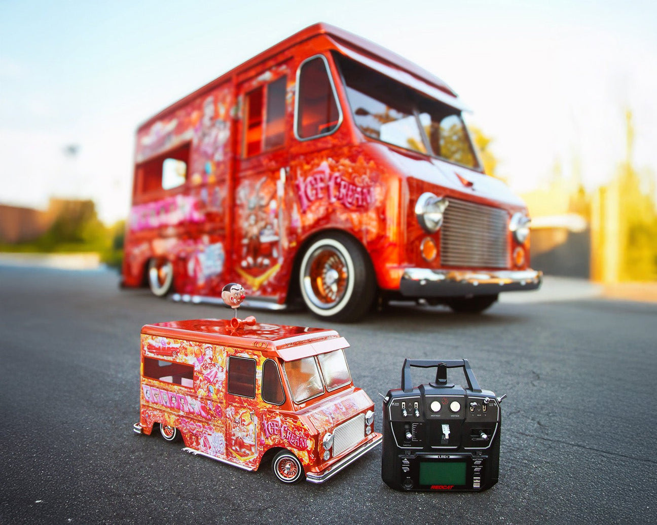 The Story Behind Mister Cartoon’s Ice Cream Truck RC - Toons Mart