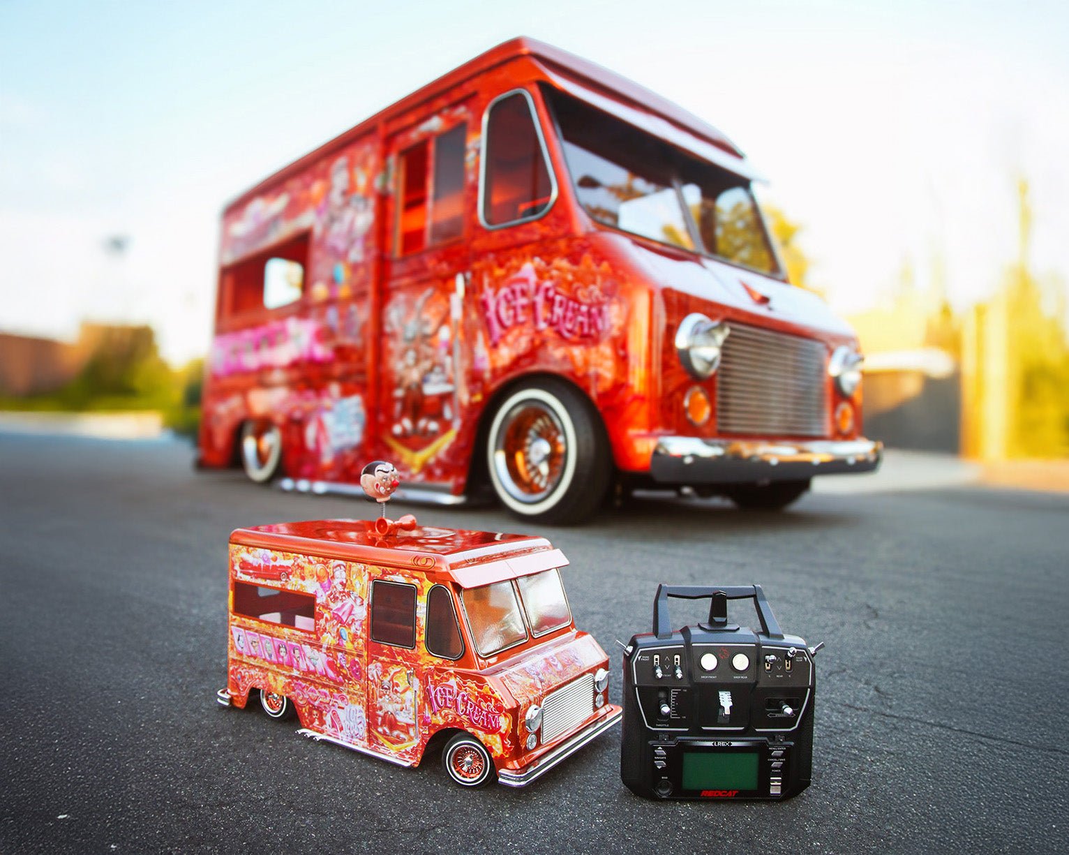 The Story Behind Mister Cartoon’s Ice Cream Truck RC - Toons Mart