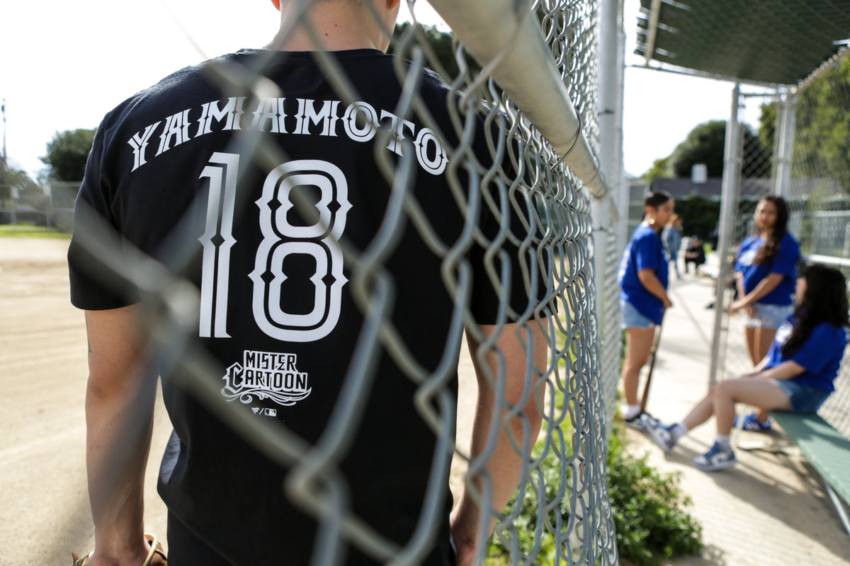Yamamoto x Dodgers x Mister Cartoon
