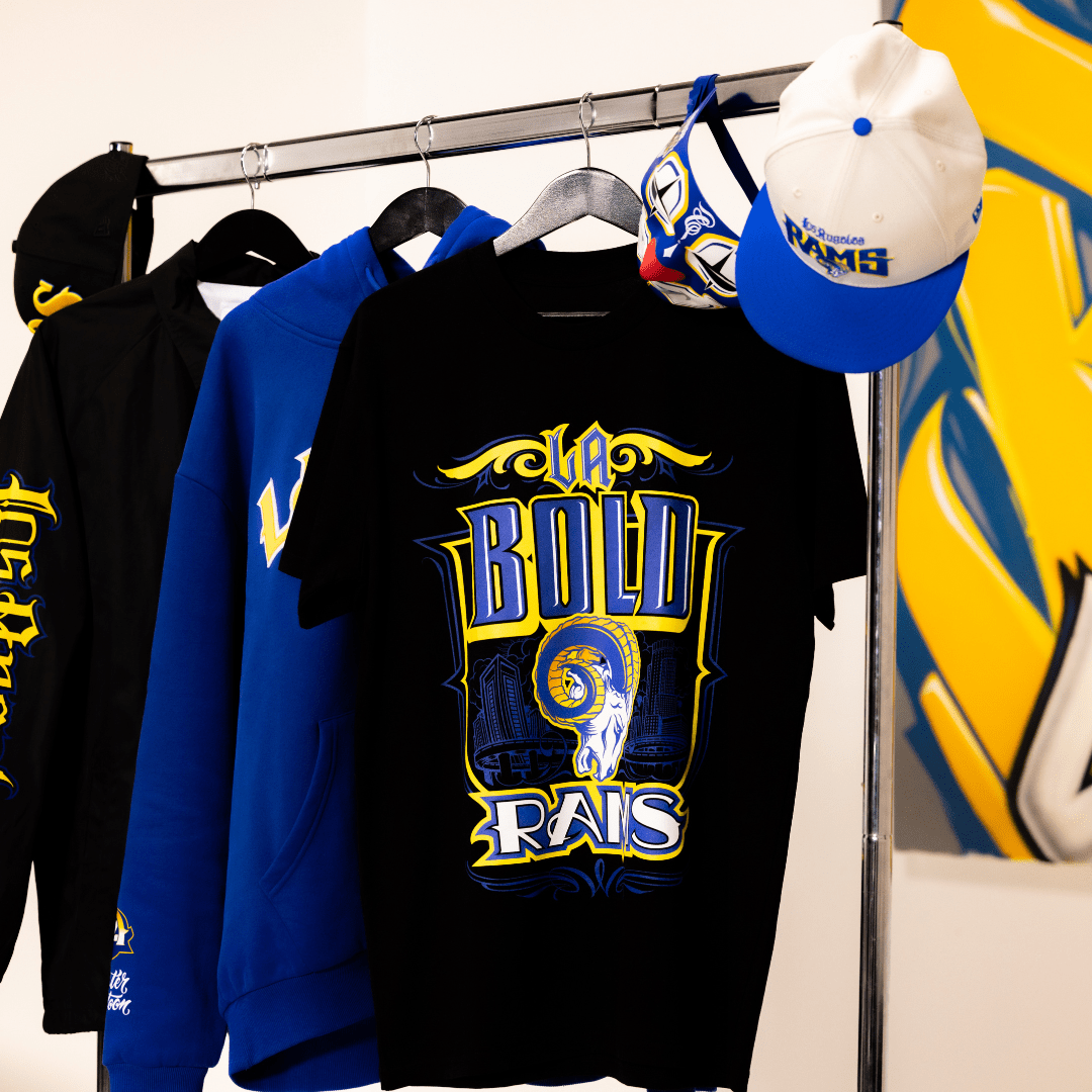Los Angeles Rams® - Toons Mart