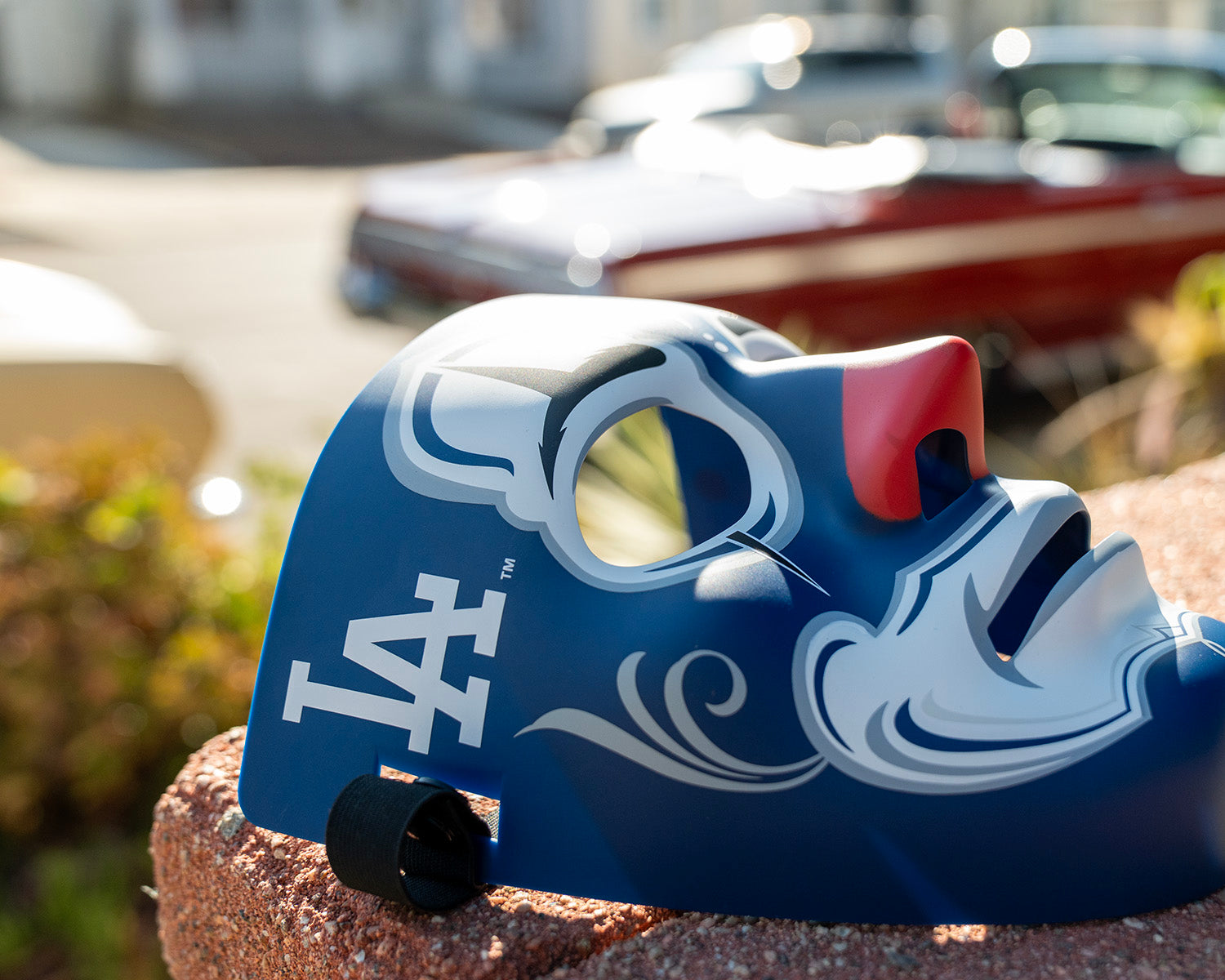 MLB® Mister Cartoon Clown Mask - Toons Mart