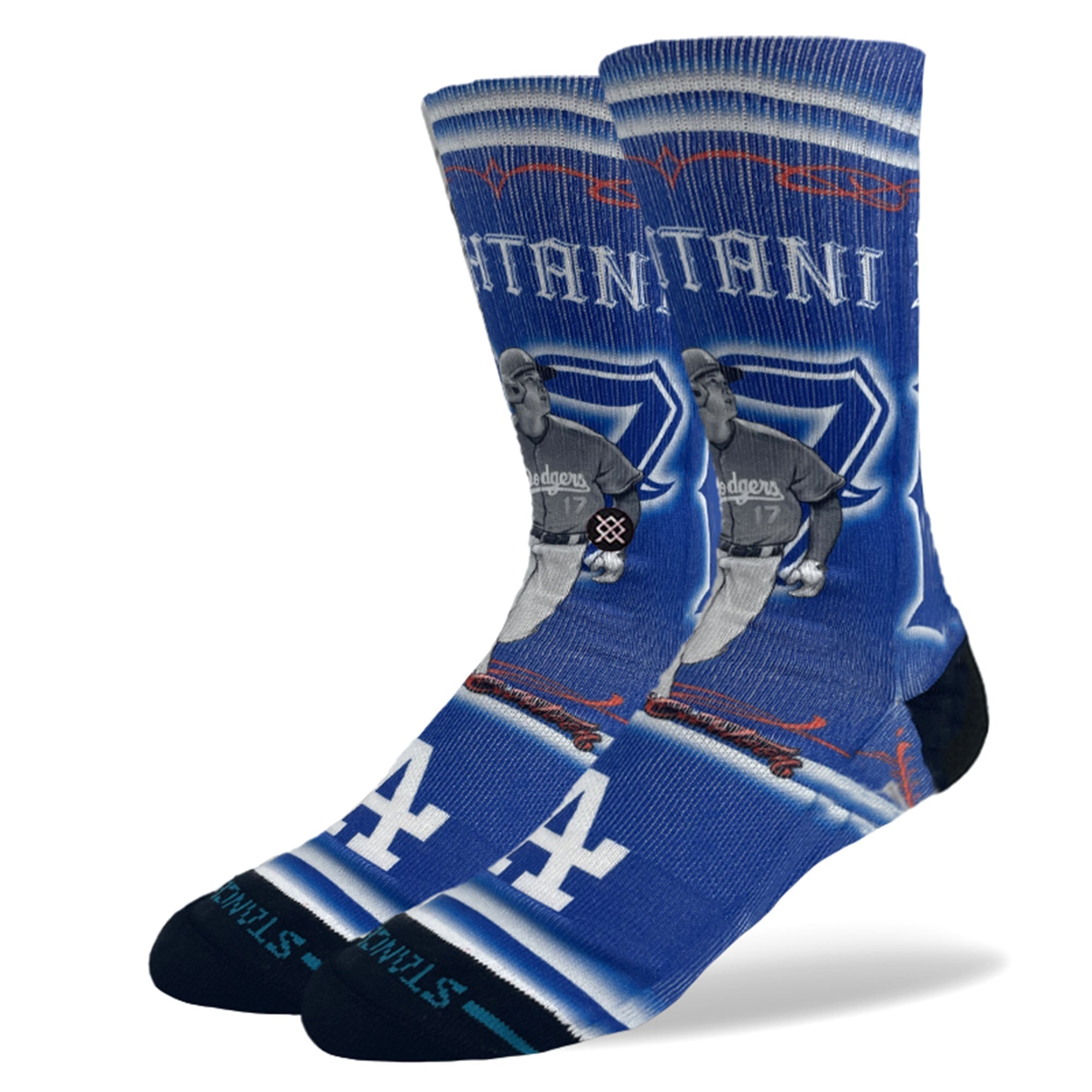 MLB  x Mister Cartoon x Stance - Player name & number socks - Toons Mart