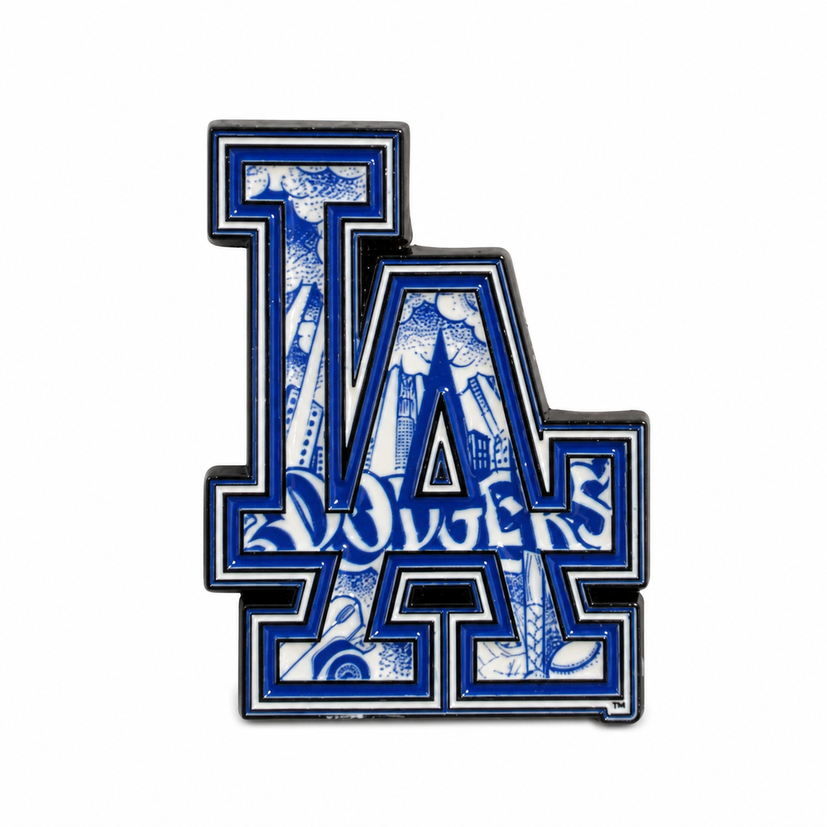 Mister Cartoon Los Angeles Dodgers Pin Collection 1