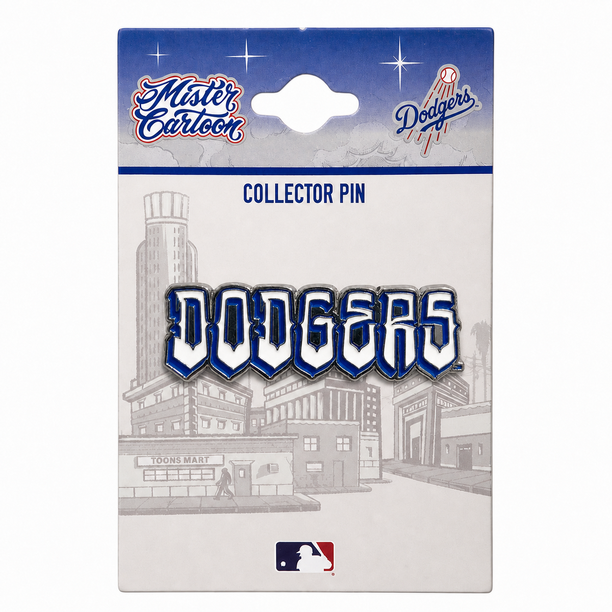 LA Dodgers x Mister Cartoon LA Dodgers Get Up Pin