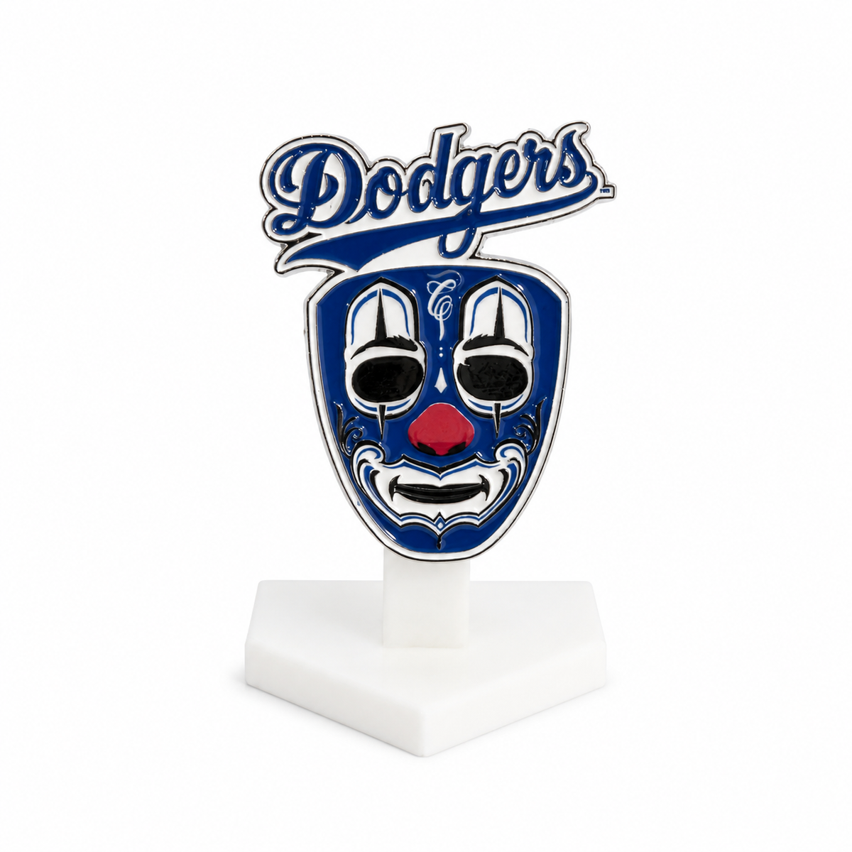 LA Dodgers x Mister Cartoon Mask Pin