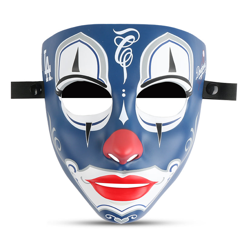 ***PRE-ORDER*** Los Angeles Dodgers™ x Mister Cartoon Clown Mask(Heart Edition)
