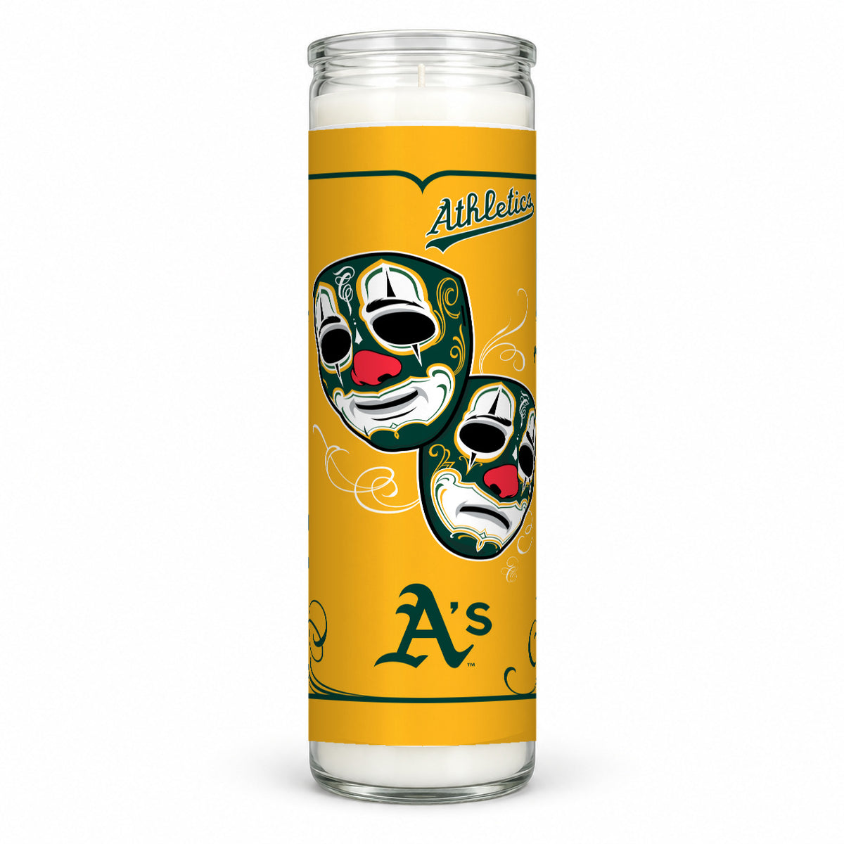 MLB® x Mister Cartoon Flow Mayor Candle - Las Vegas Athletics