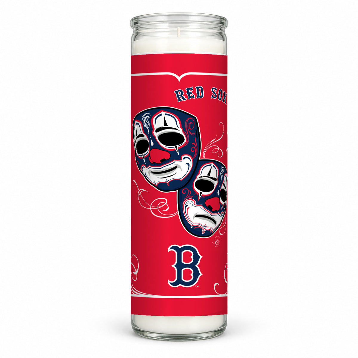 MLB® x Mister Cartoon Flow Mayor Candle - Boston Red Sox
