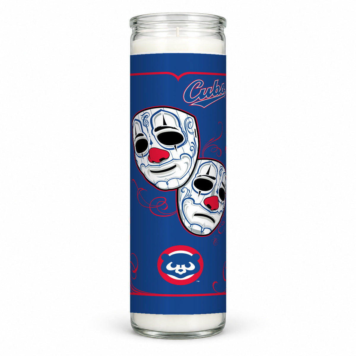 MLB® x Mister Cartoon Flow Mayor Candle - Chicago Cubs