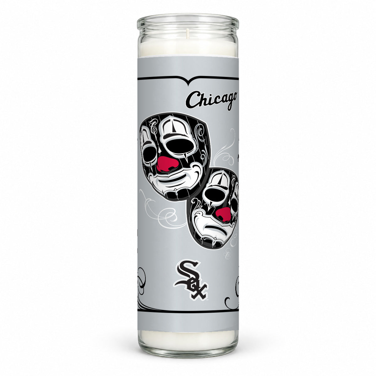 MLB® x Mister Cartoon Flow Mayor Candle - Chicago White Sox