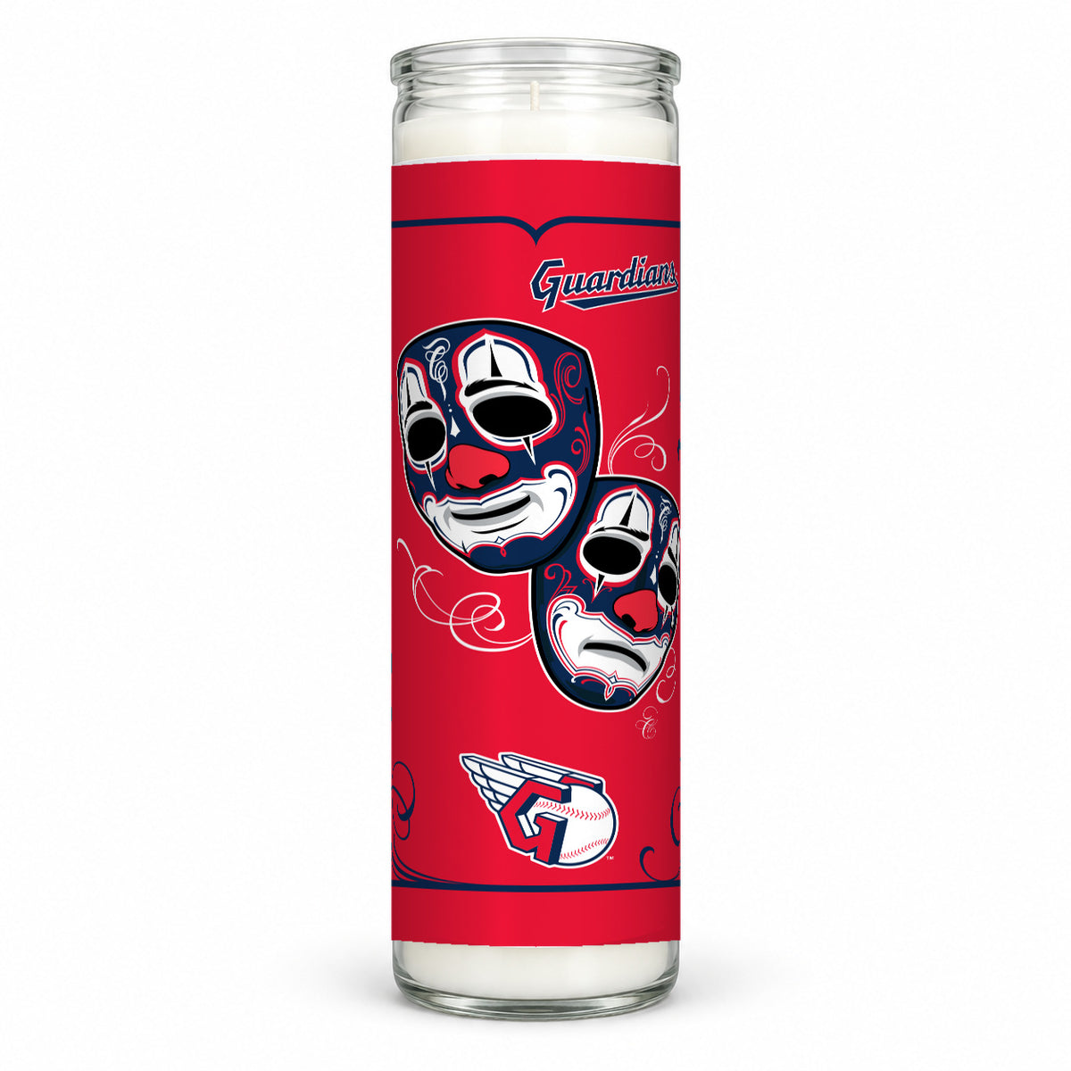 MLB® x Mister Cartoon Flow Mayor Candle - Cleveland Guardians