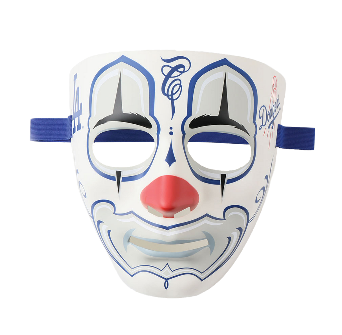 Los Angeles Dodgers™ x Mister Cartoon Clown Mask (Home Edition)