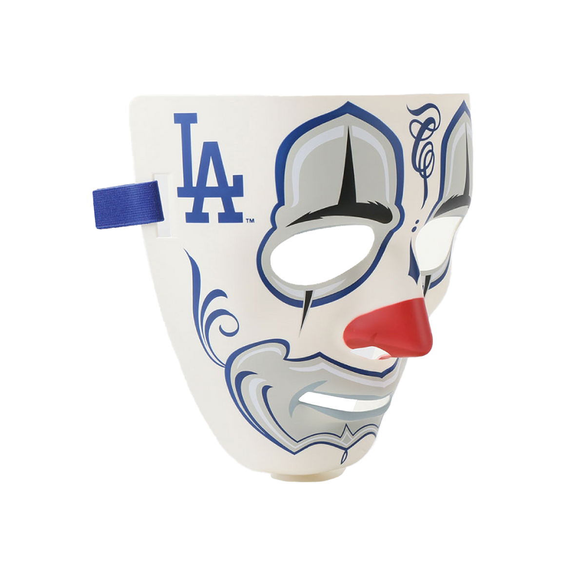 Los Angeles Dodgers™ x Mister Cartoon Clown Mask (Home Edition)