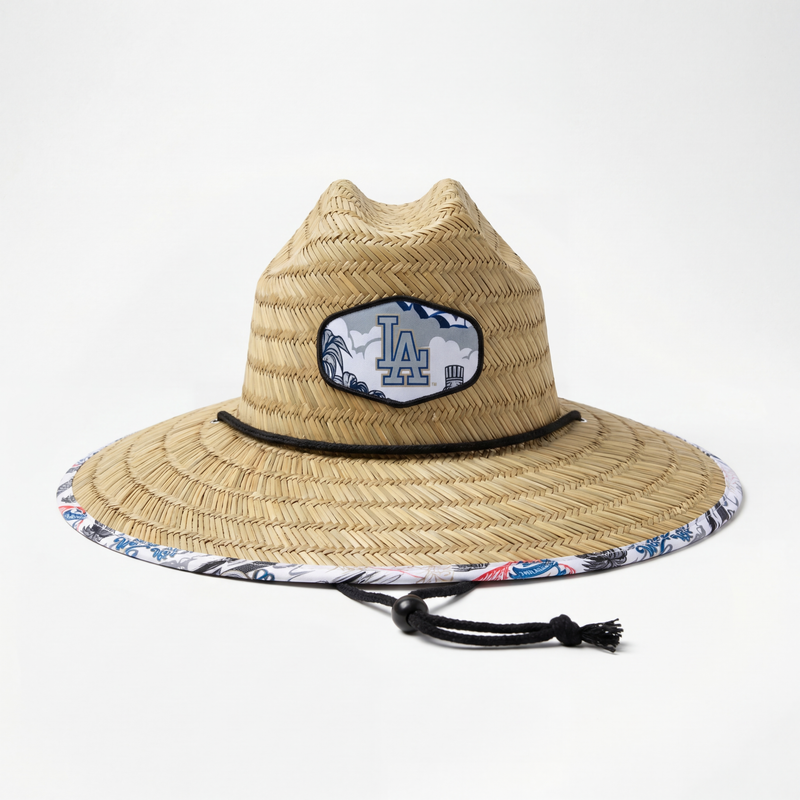 Reyn Spooner x Mister Cartoon LA Dodgers Sun Hat