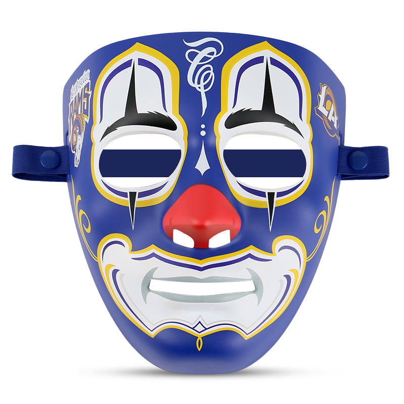 Mister Cartoon Clown Mask - Stadium Editions - LA Rams