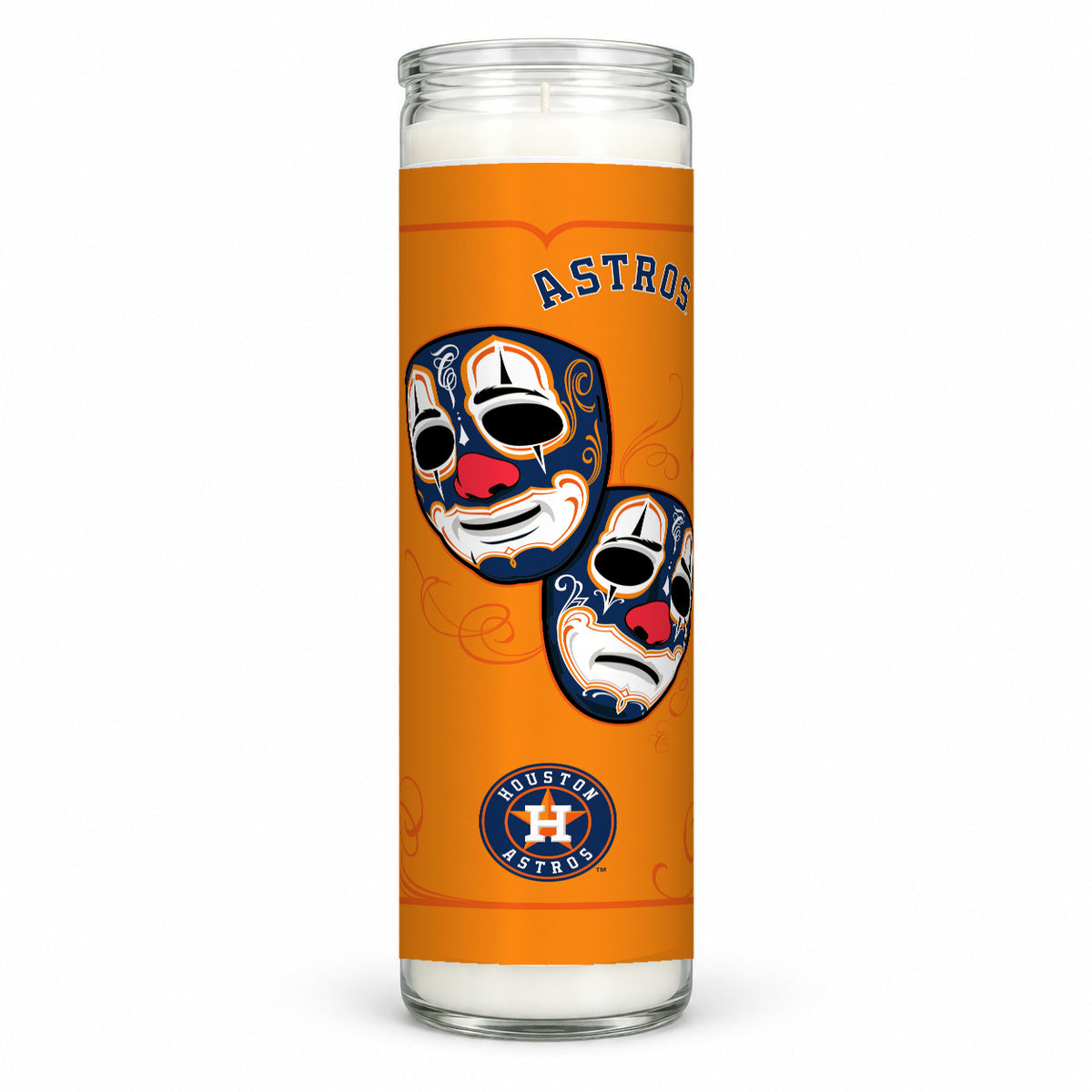 MLB® x Mister Cartoon Flow Mayor Candle - Houston Astros