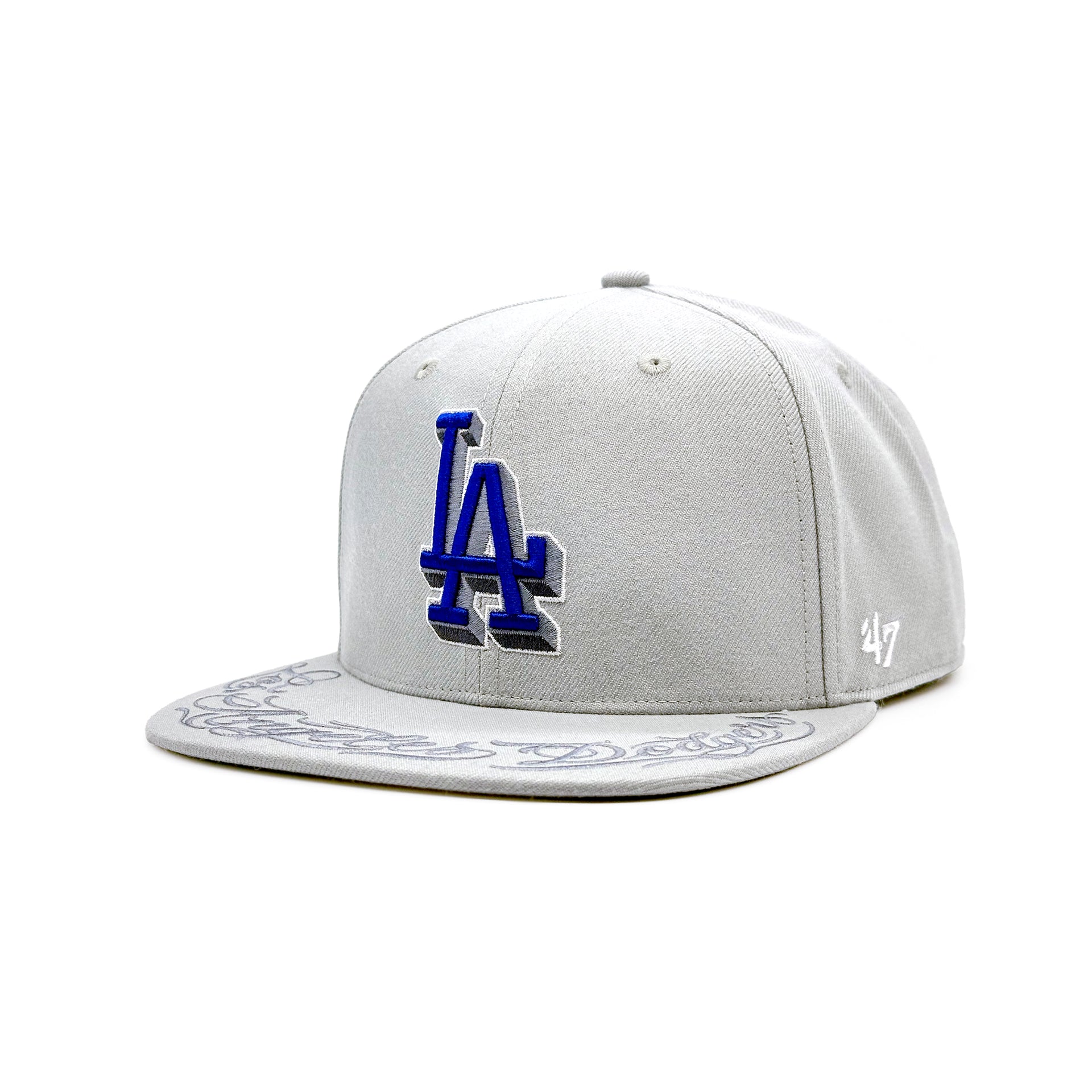 LA Dodgers x '47 Captain Cap - Gray