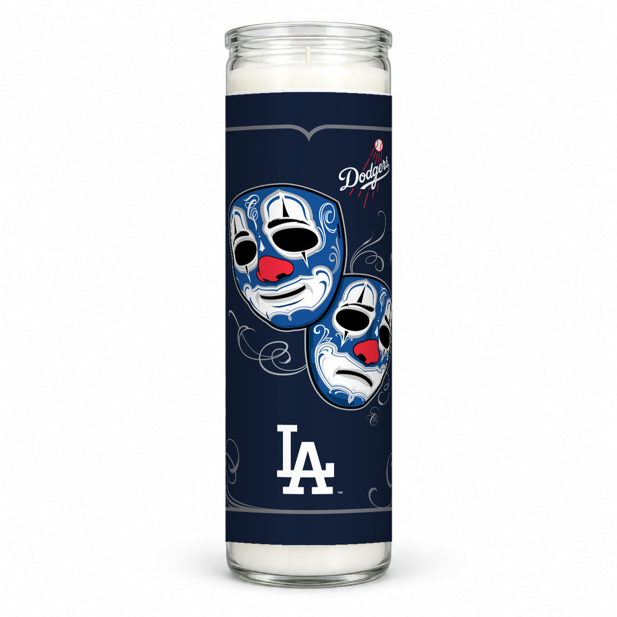 MLB® x Mister Cartoon Flow Mayor Candle - Los Angeles Dodgers