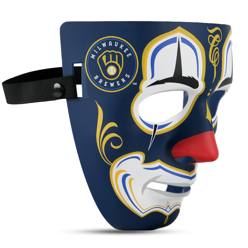 MLB® Mister Cartoon Clown Mask - Stadium Edition - Toons Mart