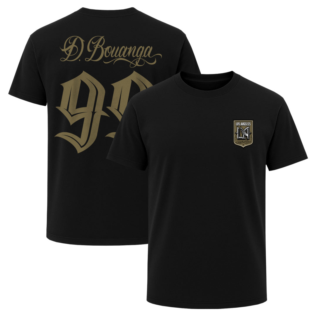 LAFC x Mister Cartoon Player N&N Shirt - Denis Bouanga #99 - Black
