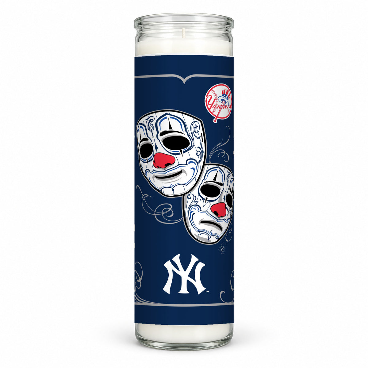 MLB® x Mister Cartoon Flow Mayor Candle - New York Yankees