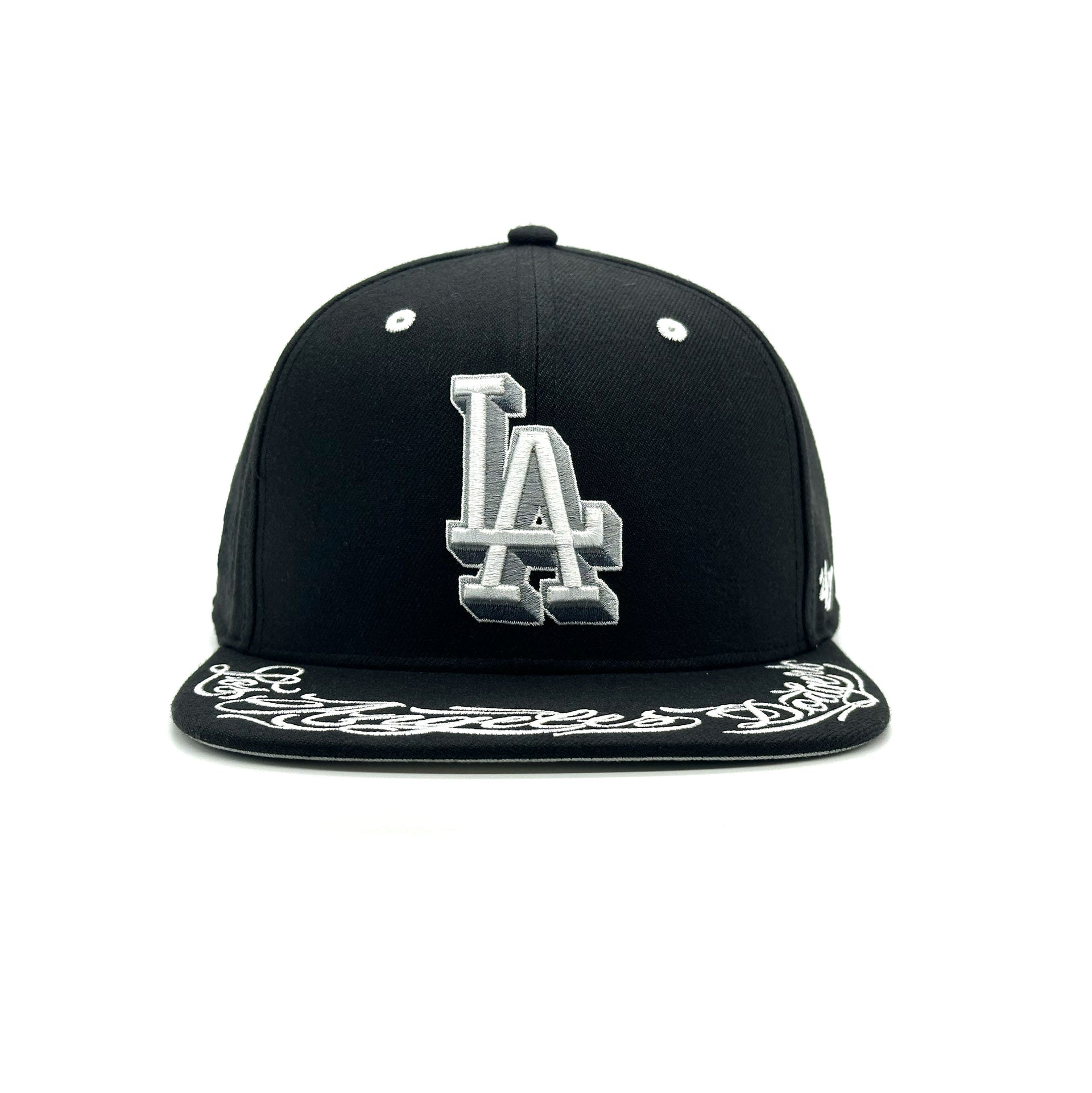 Shohei Ohtani - LA Dodgers x '47 Captain Cap - Black/White