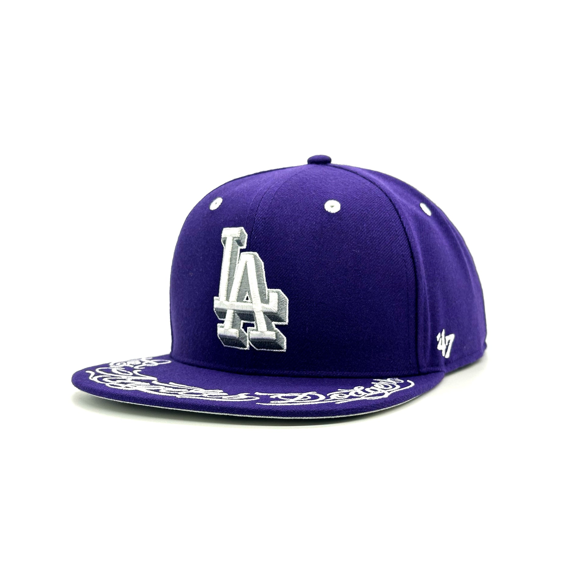 Shohei Ohtani - LA Dodgers x '47 Captain Cap - Purple