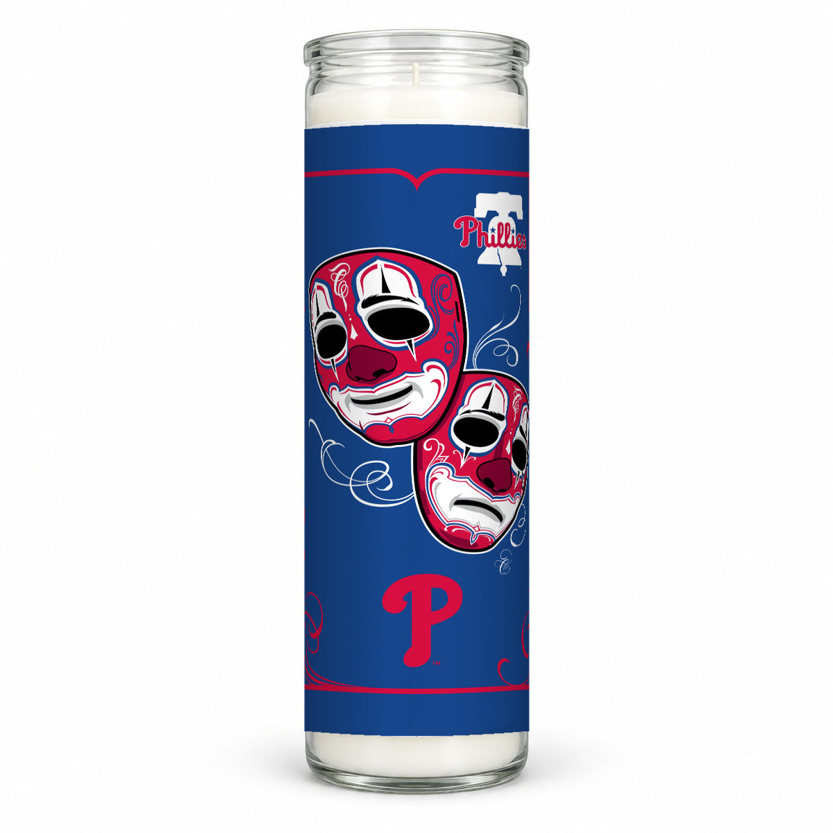 MLB® x Mister Cartoon Flow Mayor Candle - Philadelphia Phillies