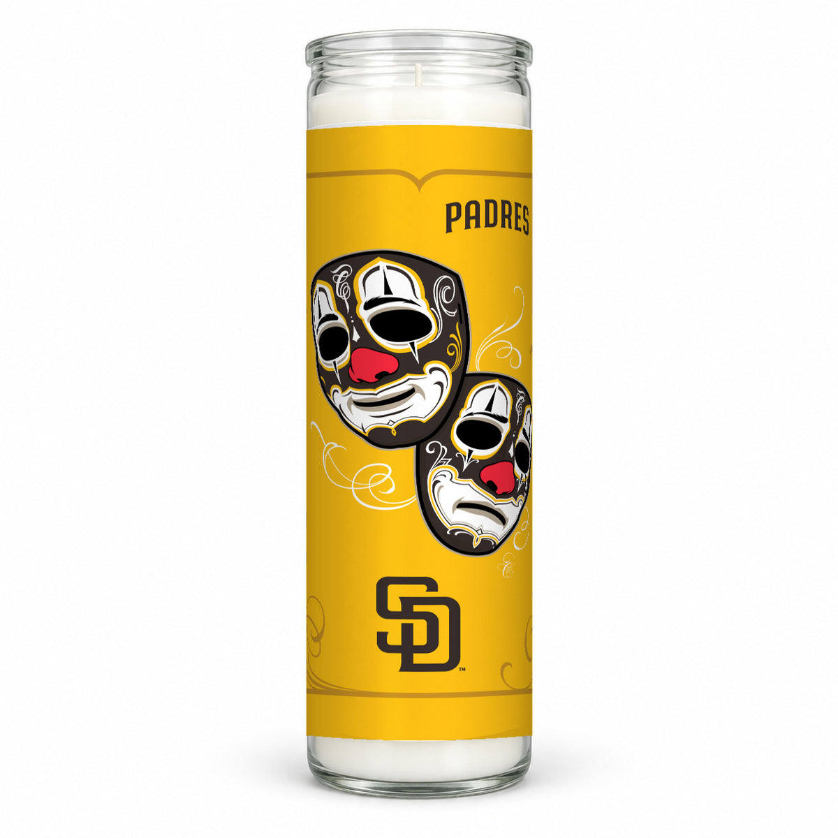 MLB® x Mister Cartoon Flow Mayor Candle - San Diego Padres
