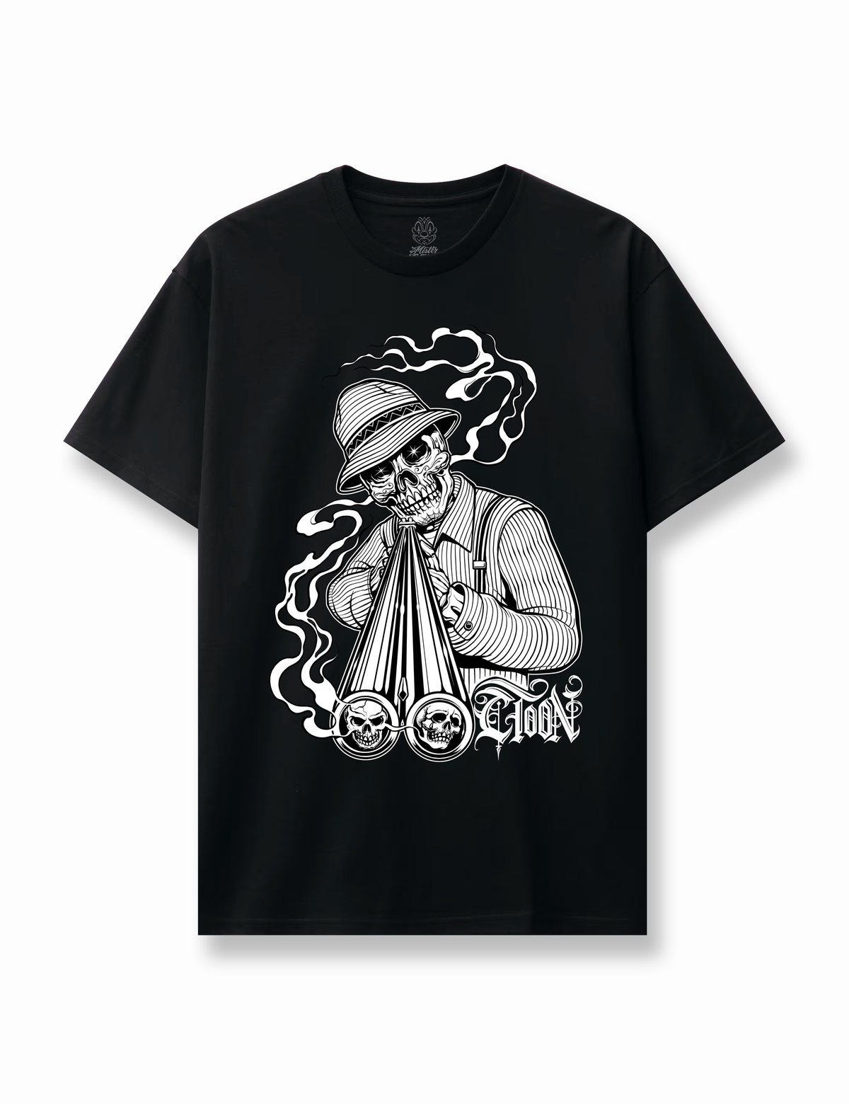 Mister Cartoon Double Barrel Blues Tee - Black