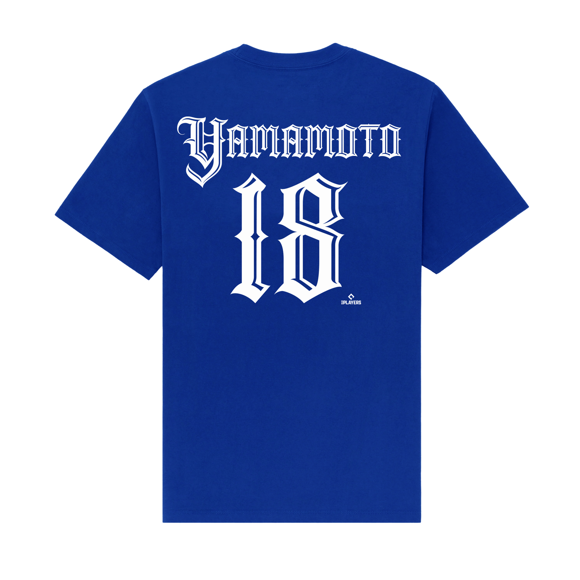 Yoshinobu Yamamoto - LA Dodgers x MC Blue T-Shirt