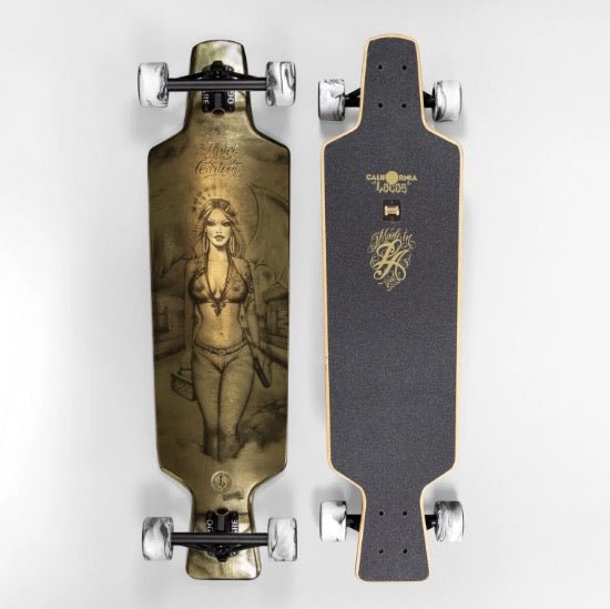 ANGEL Longboard - Toons Mart