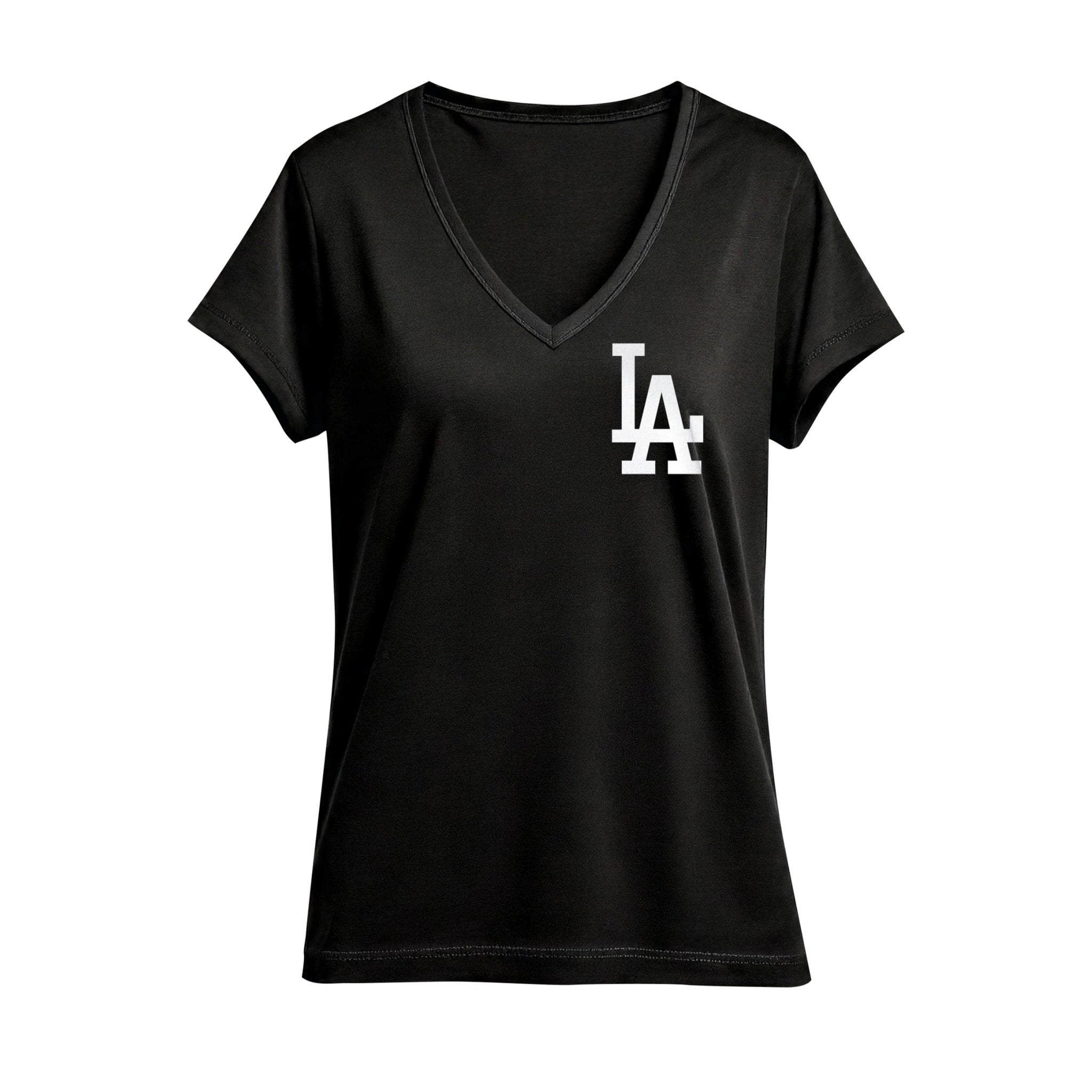 Anthony Banda - LA Dodgers x MC Black Ladies T-Shirt - Toons Mart