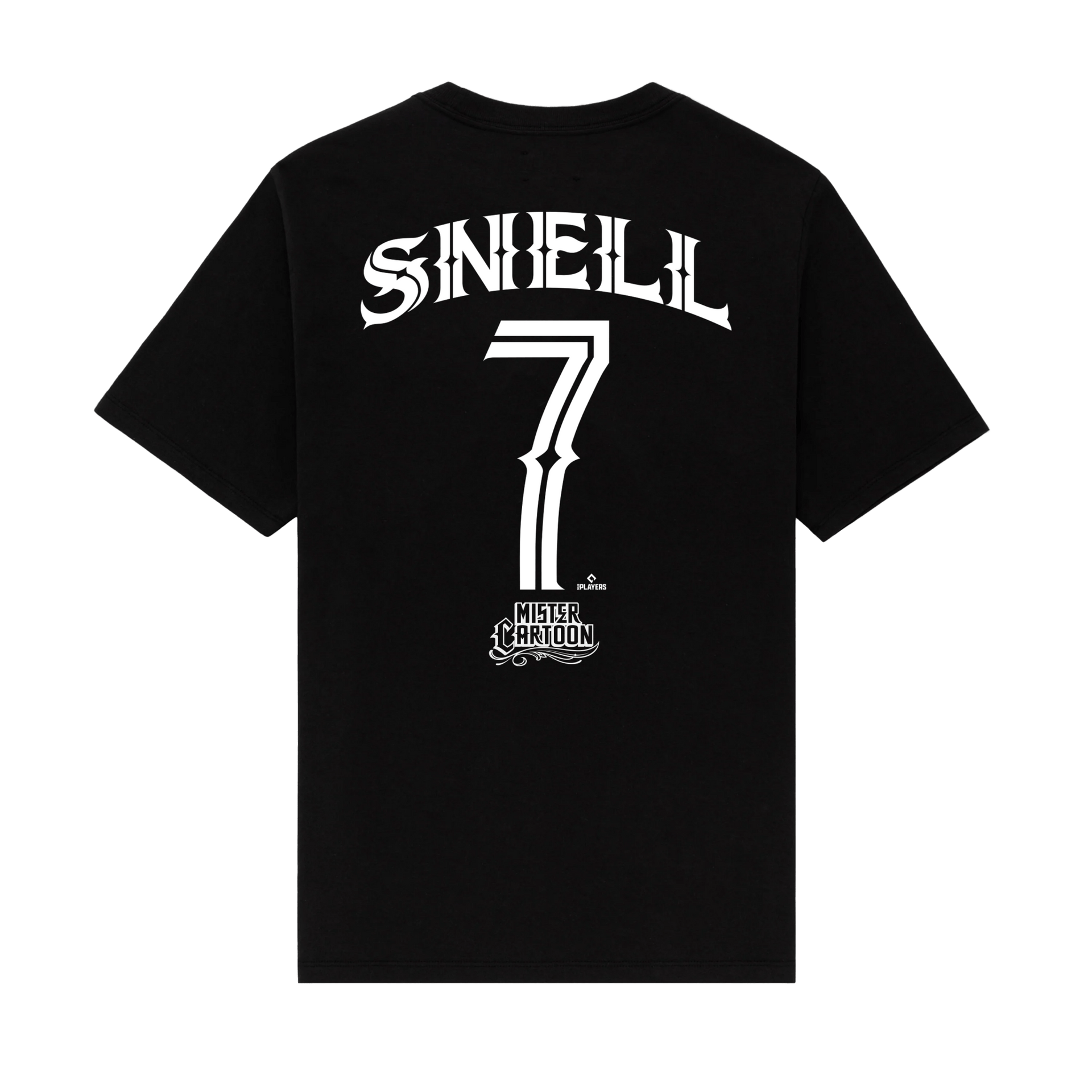 Blake Snell - LA Dodgers x MC Black T-Shirt - Toons Mart