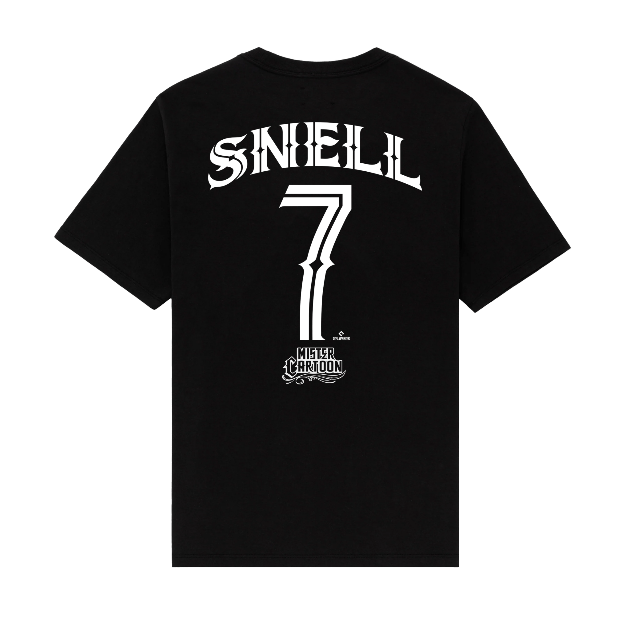 Blake Snell - LA Dodgers x MC Black T-Shirt - Toons Mart