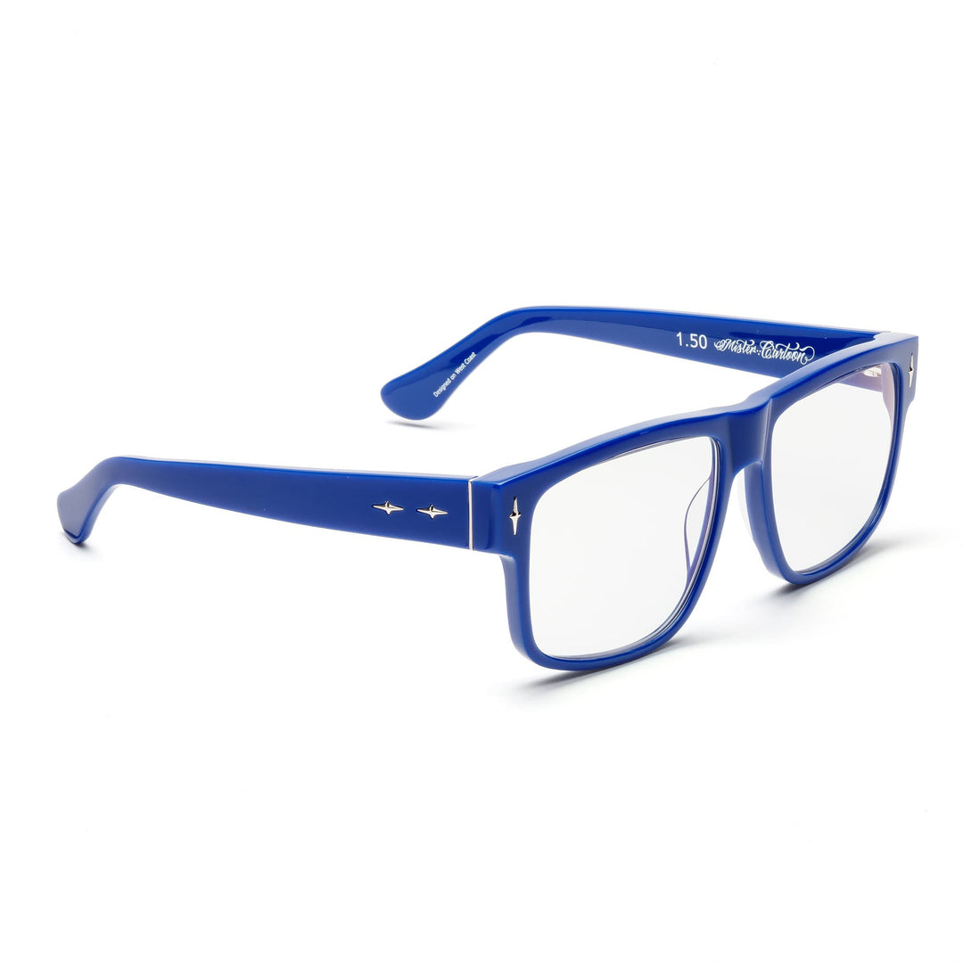 CADDIS // MC READER GLASSES - COBALT BLUE - Toons Mart