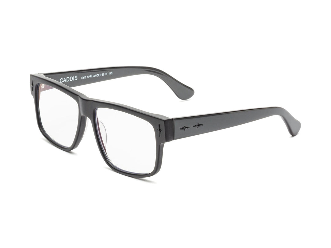 CADDIS // MC READER GLASSES - DARK METALLIC GREY - Toons Mart