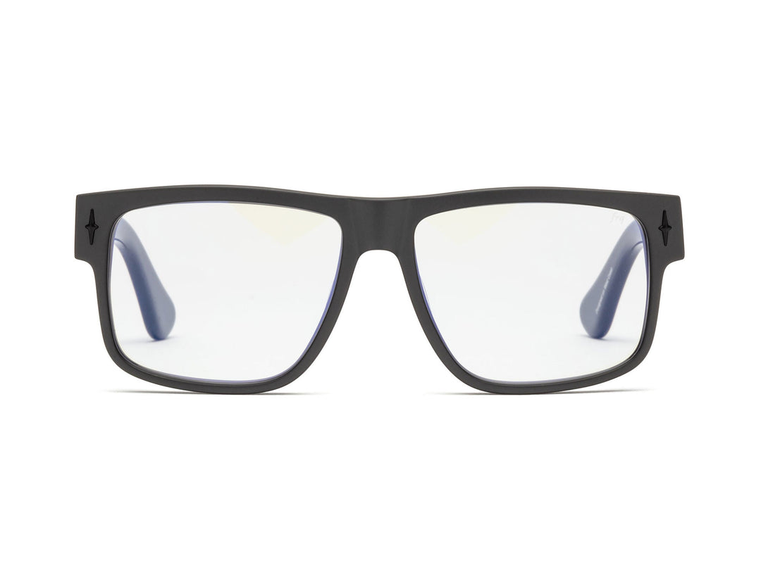 CADDIS // MC READER GLASSES - DARK METALLIC GREY - Toons Mart