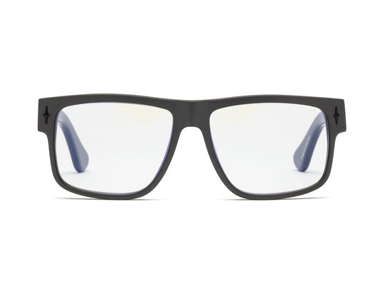 CADDIS // MC READER GLASSES - DARK METALLIC GREY - Toons Mart