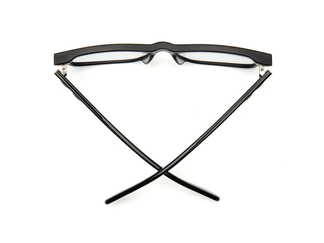 CADDIS // MC READER GLASSES - DARK METALLIC GREY - Toons Mart