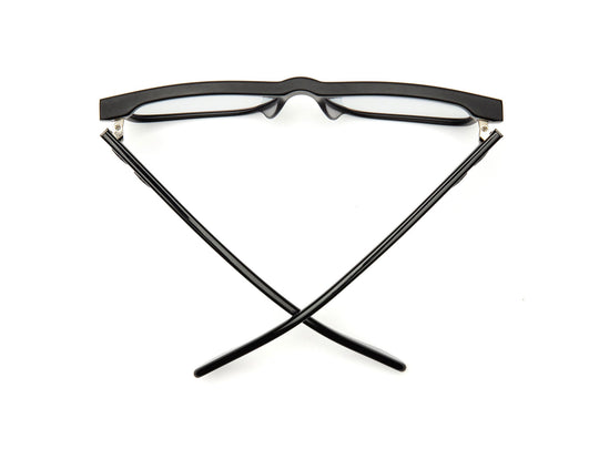 CADDIS // MC READER GLASSES - DARK METALLIC GREY - Toons Mart