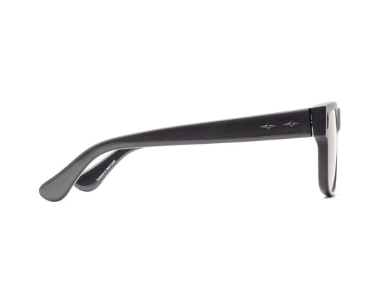 CADDIS // MC READER GLASSES - DARK METALLIC GREY - Toons Mart