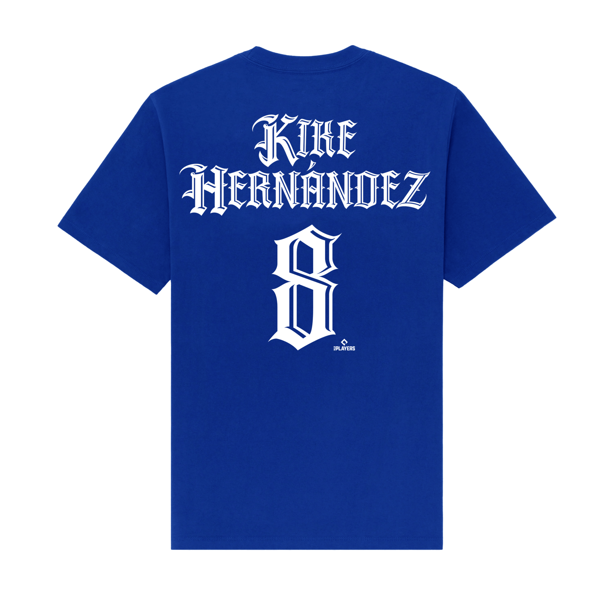 Enrique "Kike" Hernandez - LA Dodgers x MC Blue T-Shirt - Toons Mart