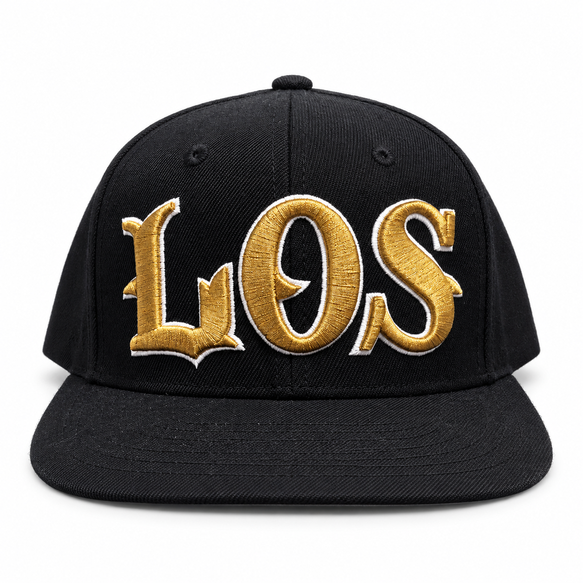 Mister Cartoon LOS hat - Black and Gold