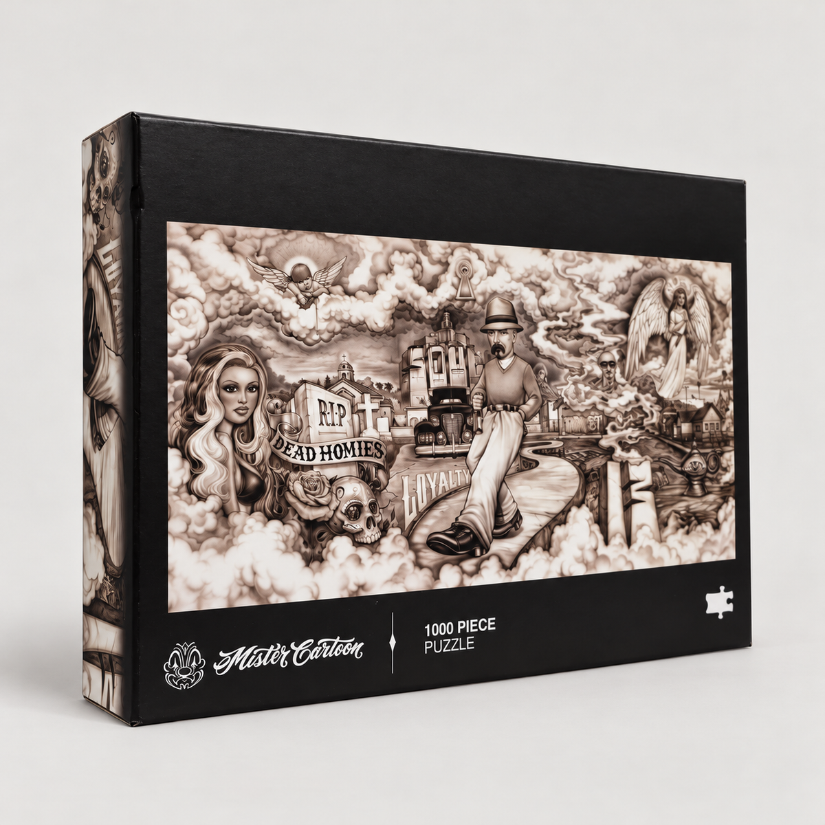 Mister Cartoon Puzzle - Sly, Slick and Wicked