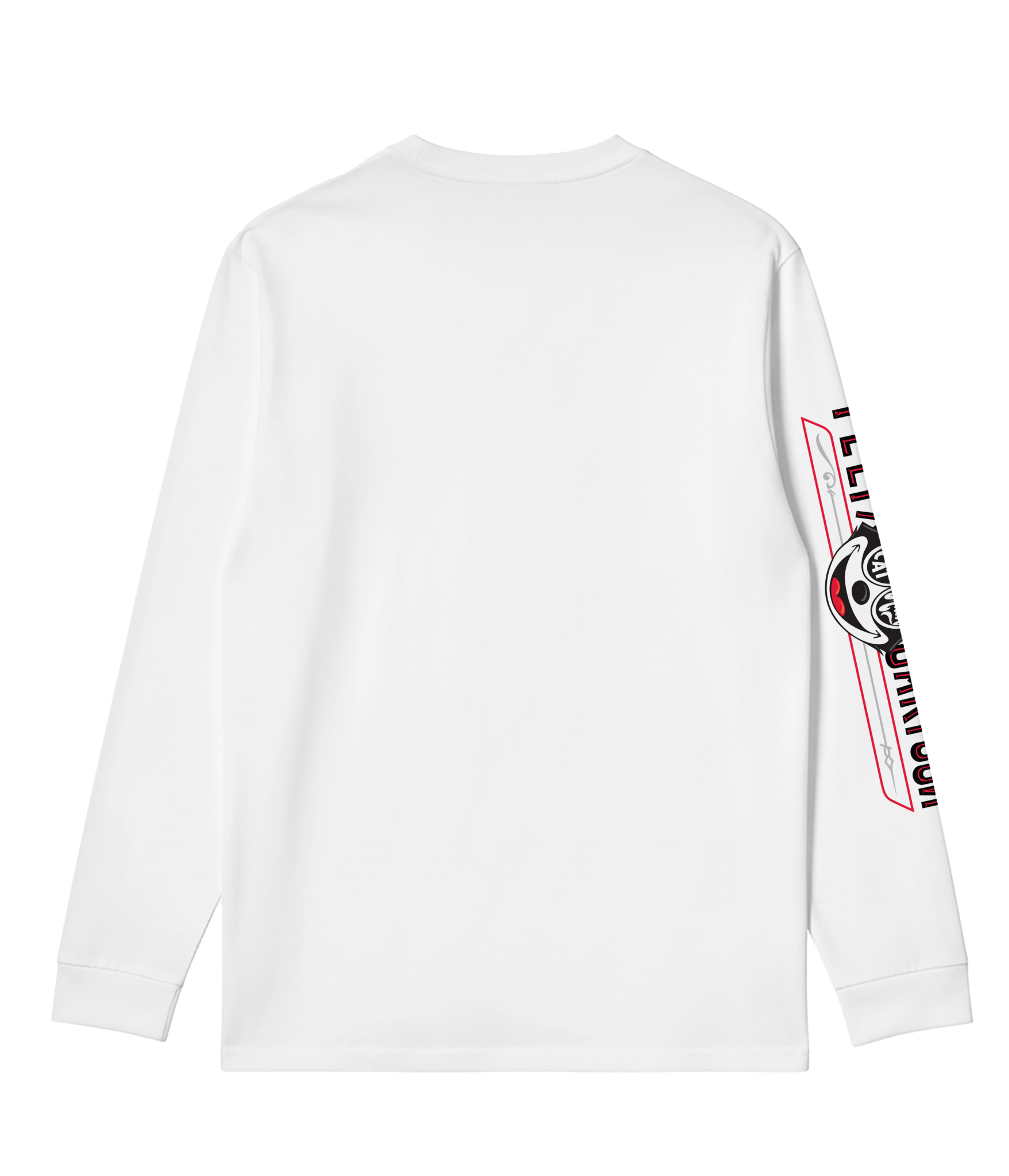 Felix the Cat X Mister Cartoon White Long Sleeve - Toons Mart