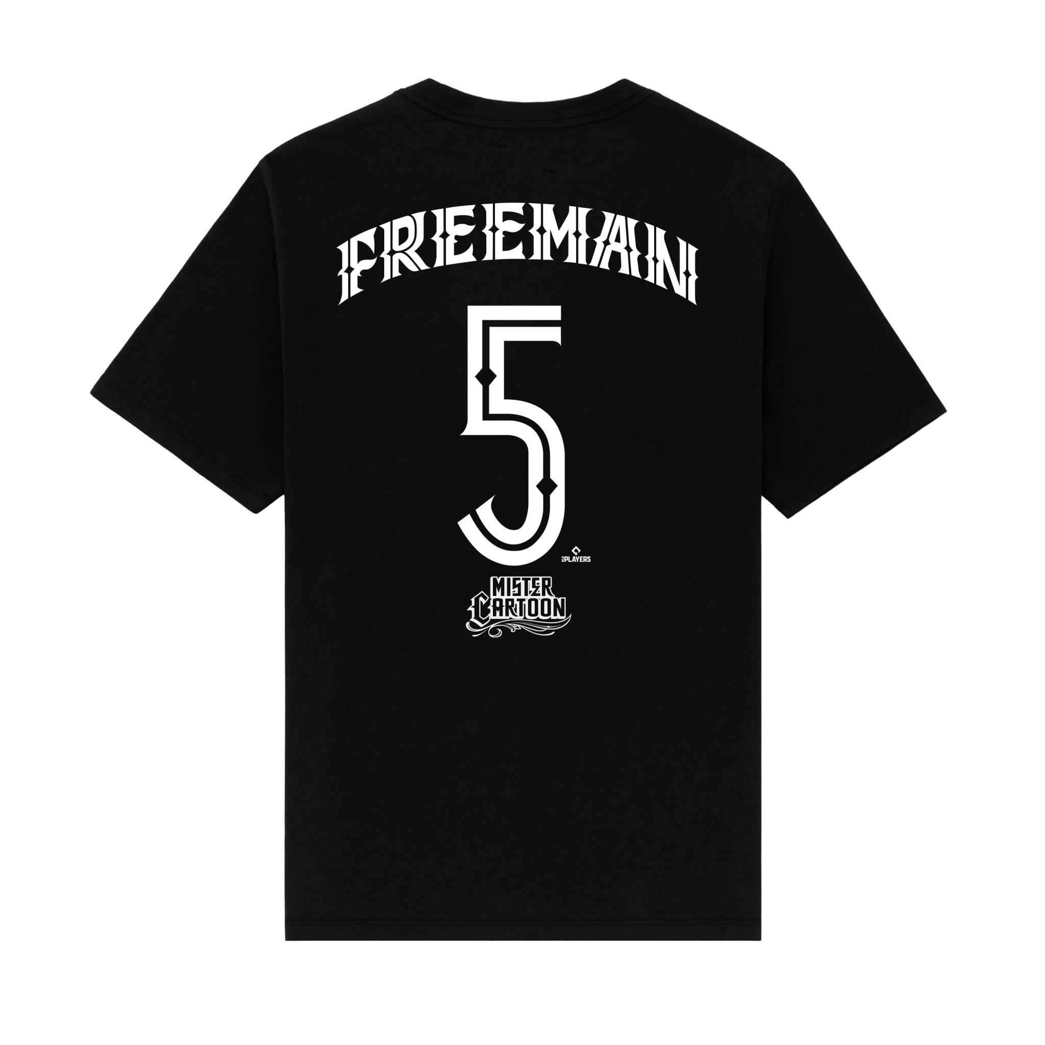 Freddie Freeman - LA Dodgers x MC Black T-Shirt - Toons Mart