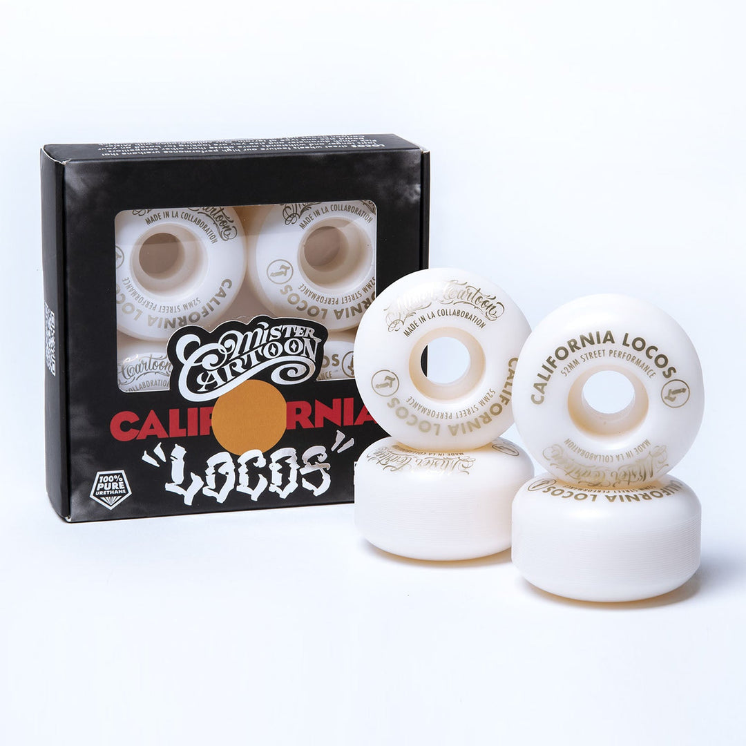 IRONS - WHITE 52mm - Toons Mart