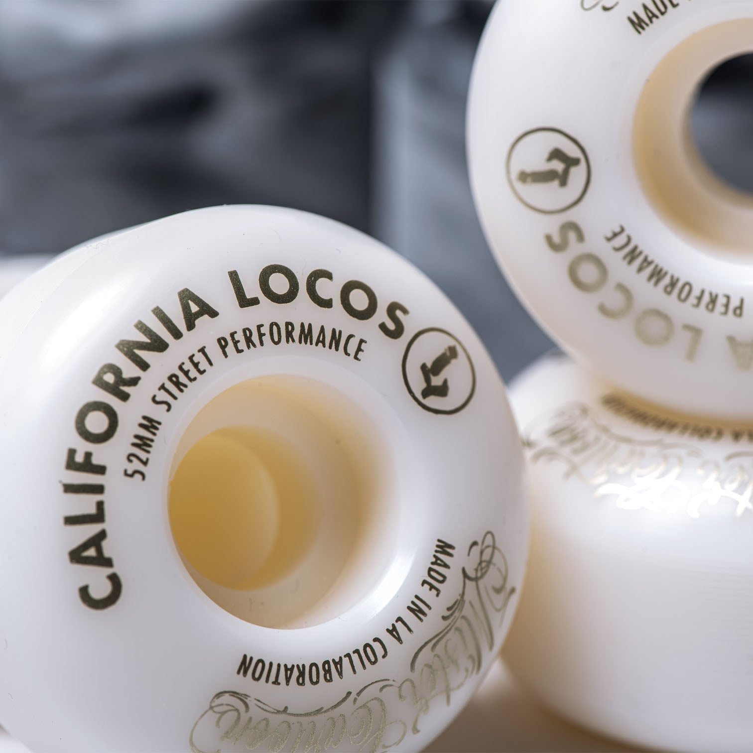 IRONS - WHITE 52mm - Toons Mart